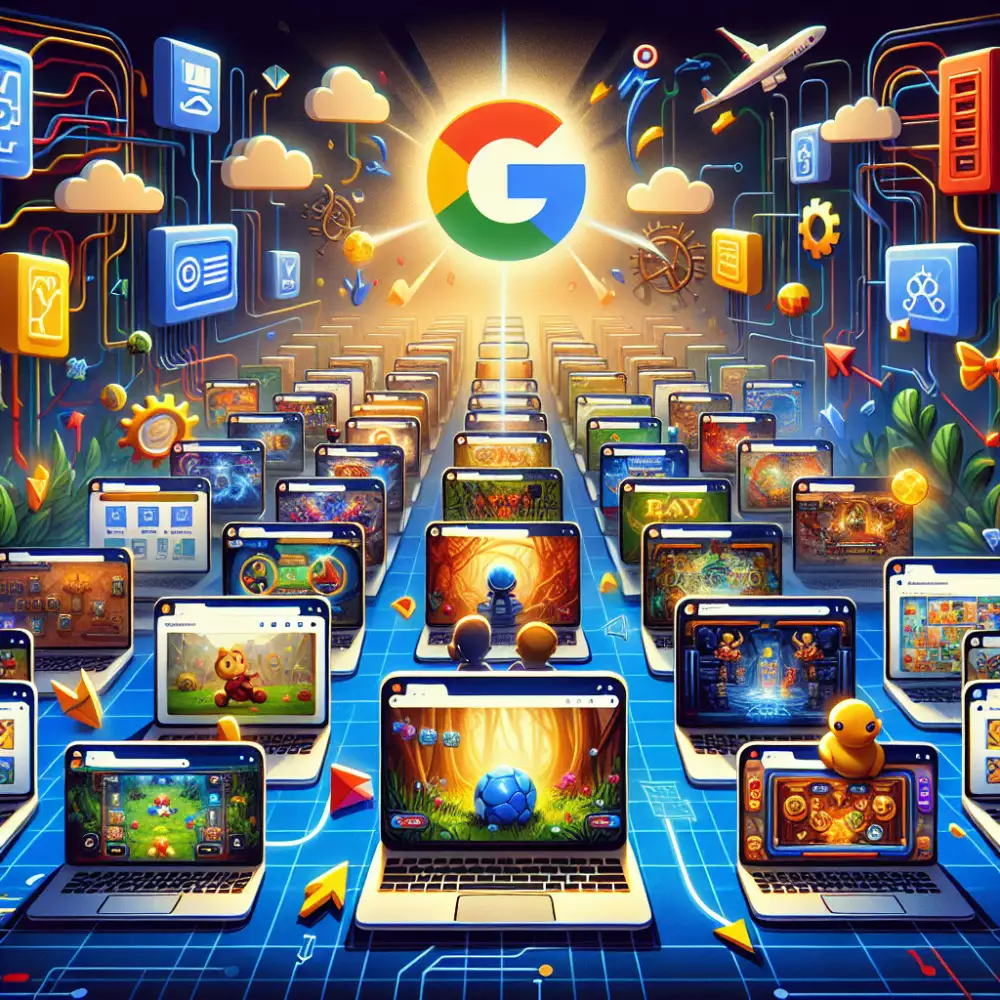 google hry v prohlížeči