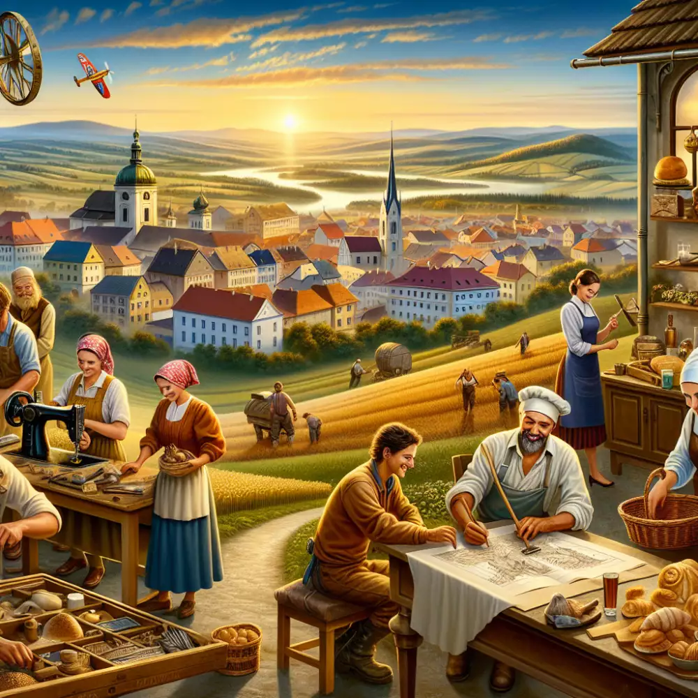 práce dačice