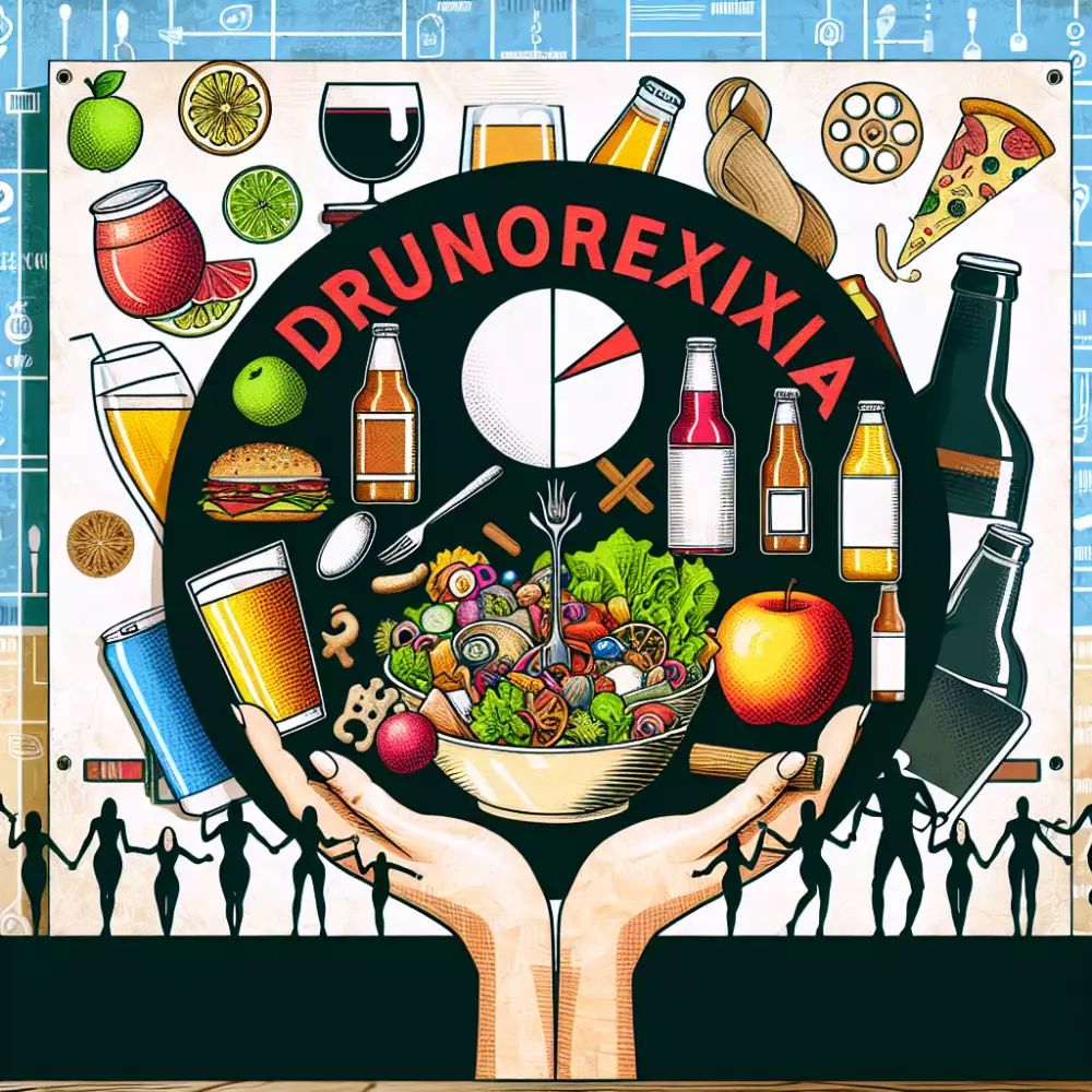 Drunkorexie