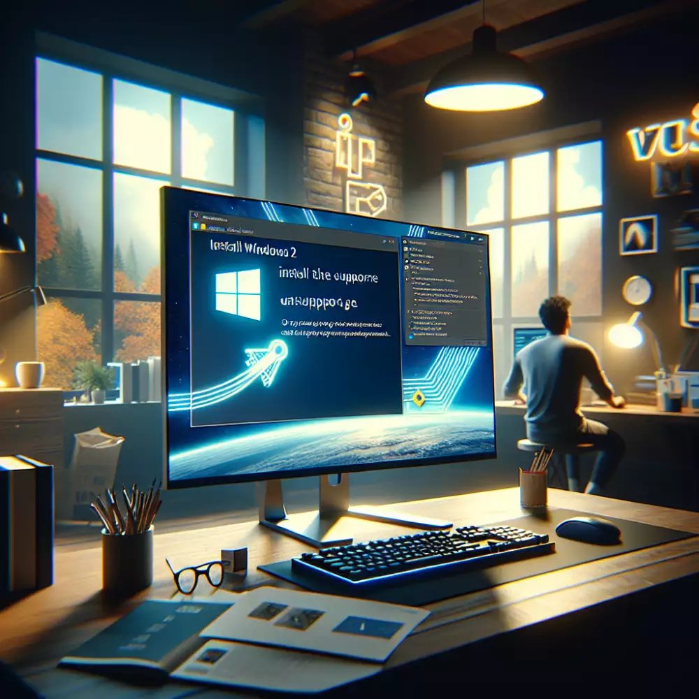 instalace win 11 na nepodporované pc