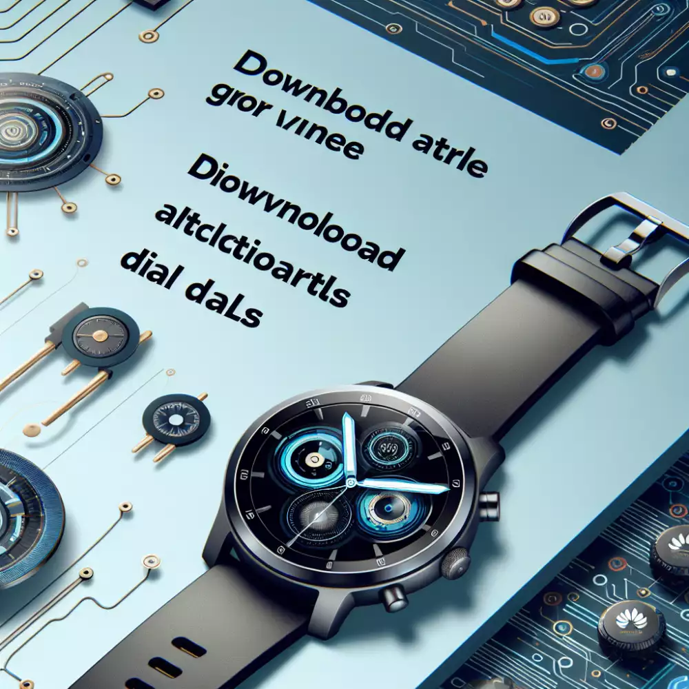 huawei watch gt 2 ciferníky download