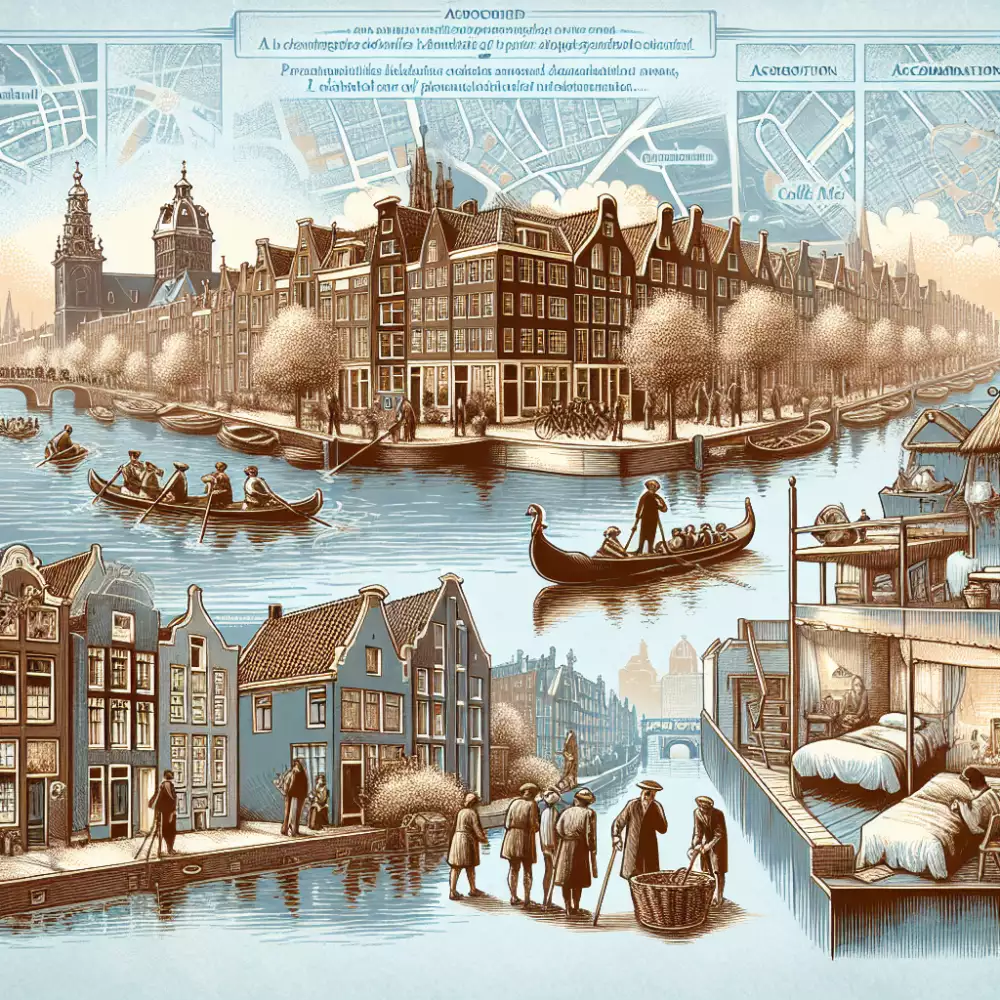 amsterdam práce s ubytováním